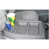 Crumbgrabba Utility Console Reduces mess and soiling to your vehicle interior